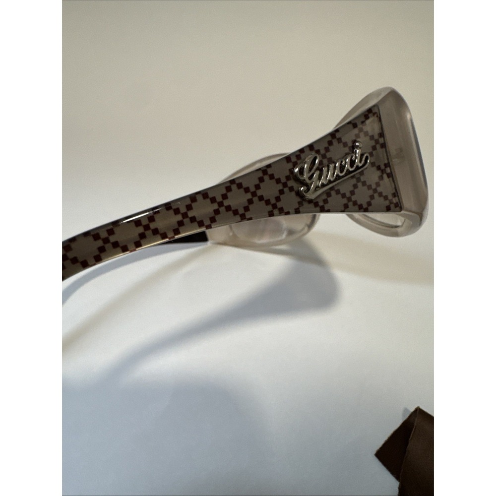 Gucci GG Sunglasses 3032/N/S 20FS8 Gucci Cursive Script with Case & Cloth - Picture 6 of 13